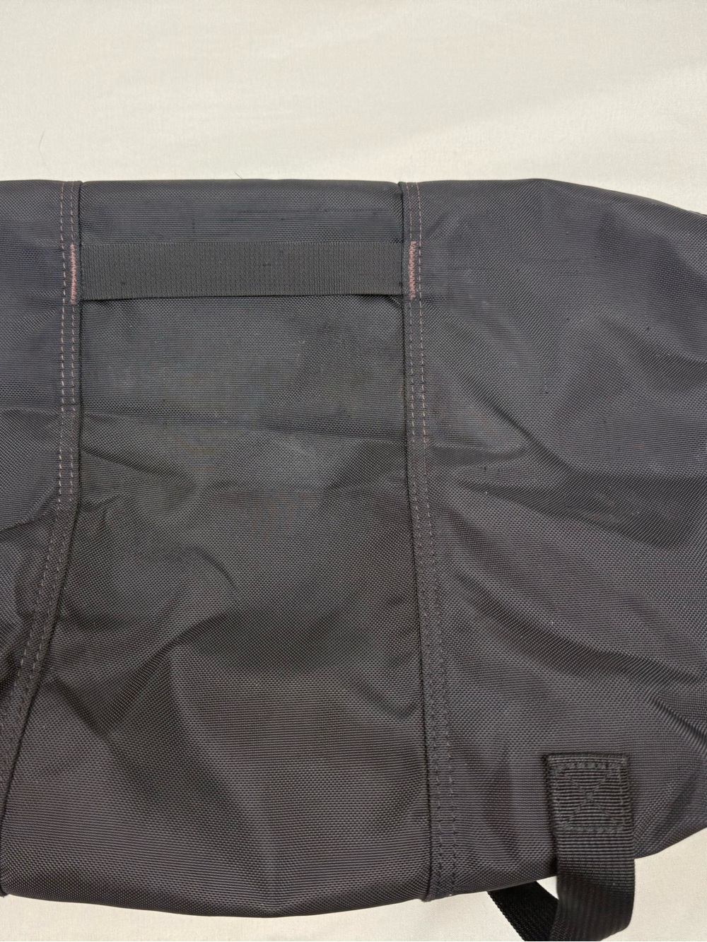 Timbuk2 Classic Messenger Bag Crossbody Black Canvas - Picture 7 of 9